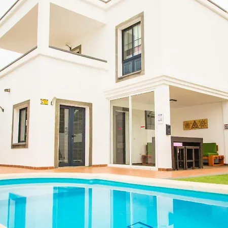 Villa Garoed Playa Blanca (Lanzarote)